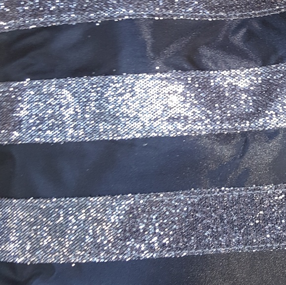 Black & Gray Sparkly Tote. - Picture 2 of 3